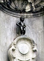 Manneke Pis - Click to enlarge